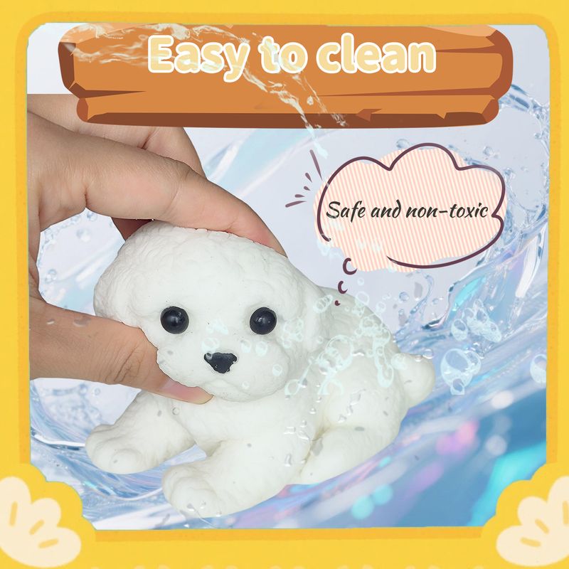 Squishy Dog Squeeze Toys For Anxiety Relief - Non-Toxic Squishy Toys Puppy Fidget Toys, Handmade For Fidget Toys Adults & Kids_voghion.com