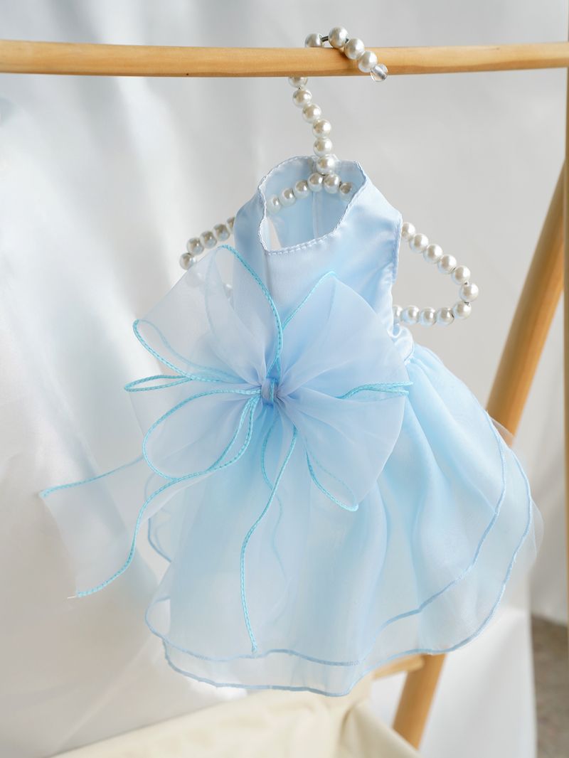Supplies Small Dog Wedding Dress Pet Clothes_voghion.com