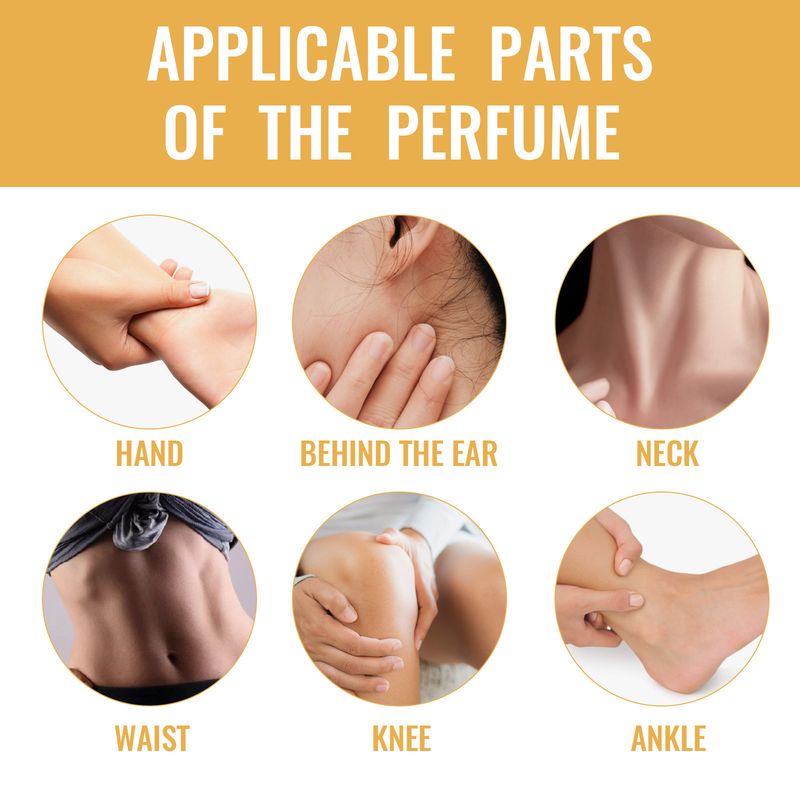 Women's Arab Perfume, Ball Bearing Wrist, Unique Fragrance, Fresh And Charming Fragrance_voghion.com