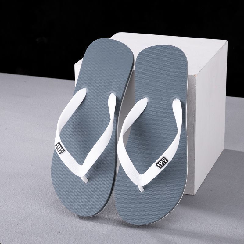 Ciabatte estive da uomo Northern Xinjiang Wolf di qualità imbattibile, scarpe da spiaggia con suola morbida, infradito antiscivolo per coppie, versatili_voghion.com