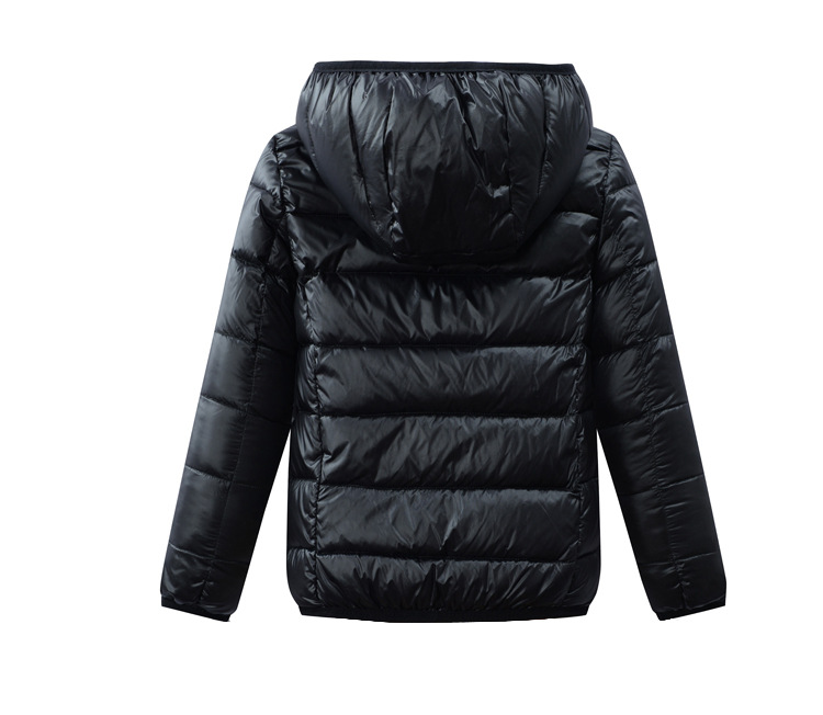 abbigliamento per bambini Bambini ragazzi piumino leggero con cappuccio ragazze novità bambini medi e piccoli bambini medi e grandi_voghion.com
