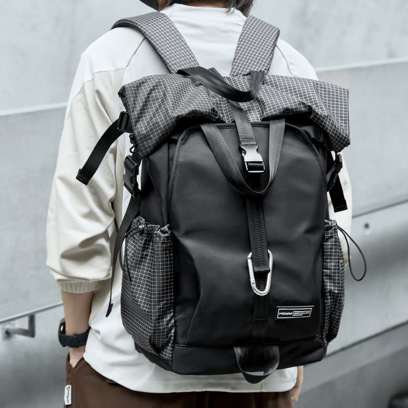 hiking Backpack Bicycle Big Bag 2025 Spring And Summer New Stylish Versatile Casual Daily_voghion.com