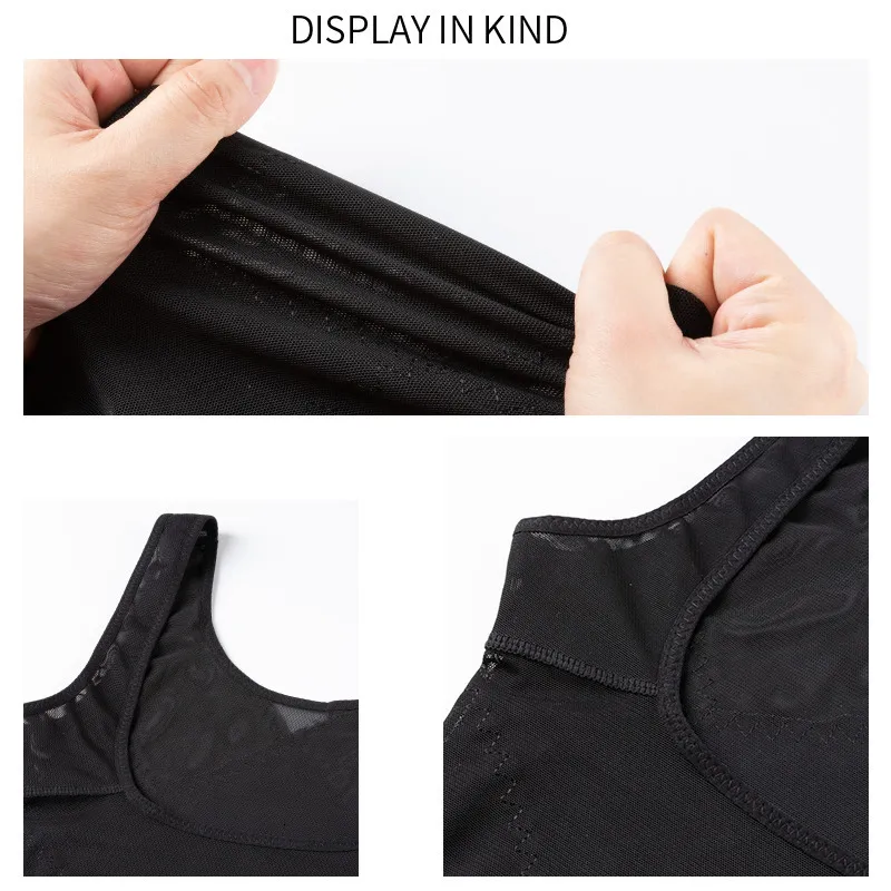 Waist Tummy Shaper Women Thong Bodysuits Full BodyShaper Seamless Sexy Tummy Control Shapewear MISS MOLY Mesh Slimming_voghion.com