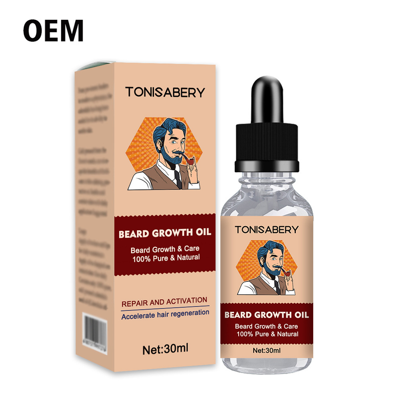 Specially Designed Domestic Customers Who Place Orders But Do Not Ship 30ml Of Oil To Nourish And Care For Their Beard_voghion.com