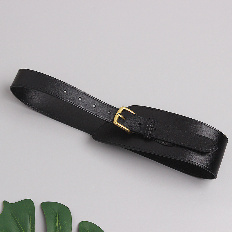 Cintura da donna irregolare in pelle all-match moda 2020 giacca decorativa nuovo stile autunno e inverno con cintura gonna_voghion.com