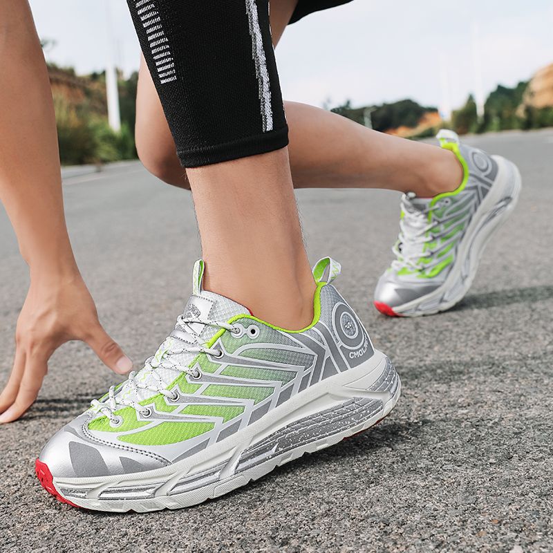 High-quality Men's Trail Running Shoes For Women Outdoor Jogging Light Comfy Sports Shoes Mesh Breathable Trekking Sneakers Male_voghion.com