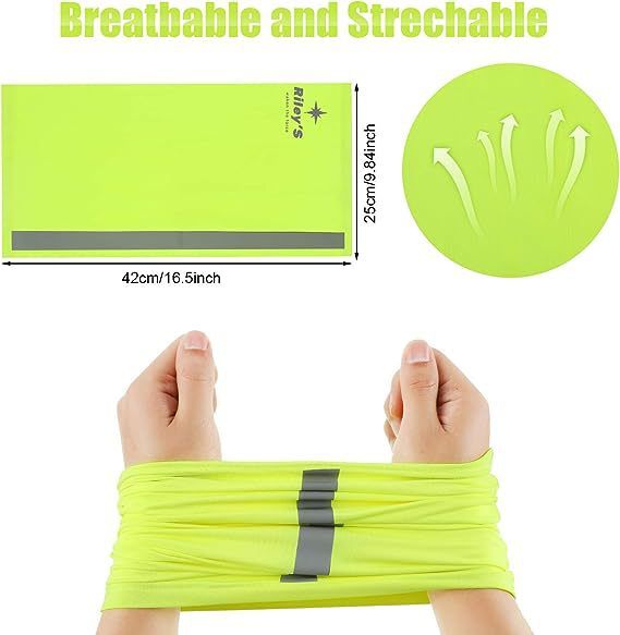 Sonnenschutz für den Außenbereich, nahtlos, reflektierend, magisches Kopftuch, multifunktionale Fahrrad-Sportmaske, atmungsaktiv, vielseitig_voghion.com