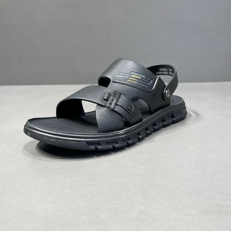 Sandali da uomo, nuove pantofole estive casual comode e fresche, adatte per l'uso all'aperto, traspiranti, alla moda e alla moda._voghion.com