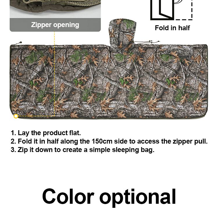 Ultralight Waterproof Bivvy Sack 1 Person Emergency Sleeping Bag Lightweight Packable Heat Insulation For Outdoor Surviv_voghion.com
