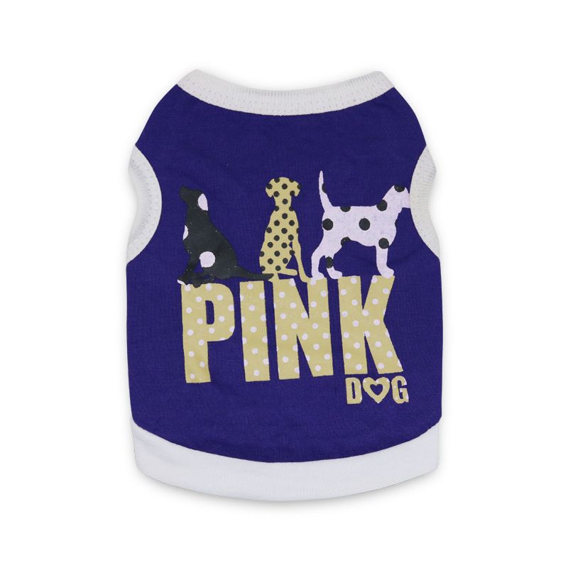 Kleding Dun Nieuw Teddy Bichon Kat Klein Middelgroot Groot Hond Katoenen Vest Huisdierbenodigdheden Kleding_voghion.com