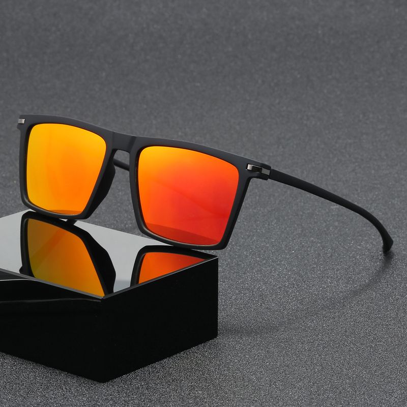TR90 Elastic Paint Polarized Outdoor For Men And Women Color-Changing Fishing Sunglasses Driver Driving Glasses_voghion.com