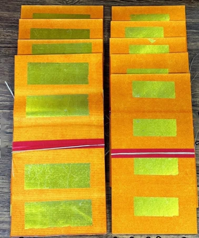 Chaoshan Grass-Bound Thread Handmade Tin Foil Gold Worship Supplies Money Festival First And Fifteenth Custom Burning_voghion.com