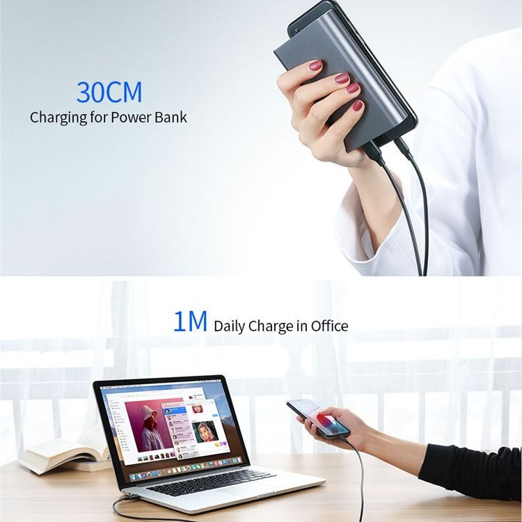 Suitable For MicroUSB, Huawei, Android, Data Original Mobile Phone, Tablet, PVC Cable, 2A Fast Charging Cable_voghion.com