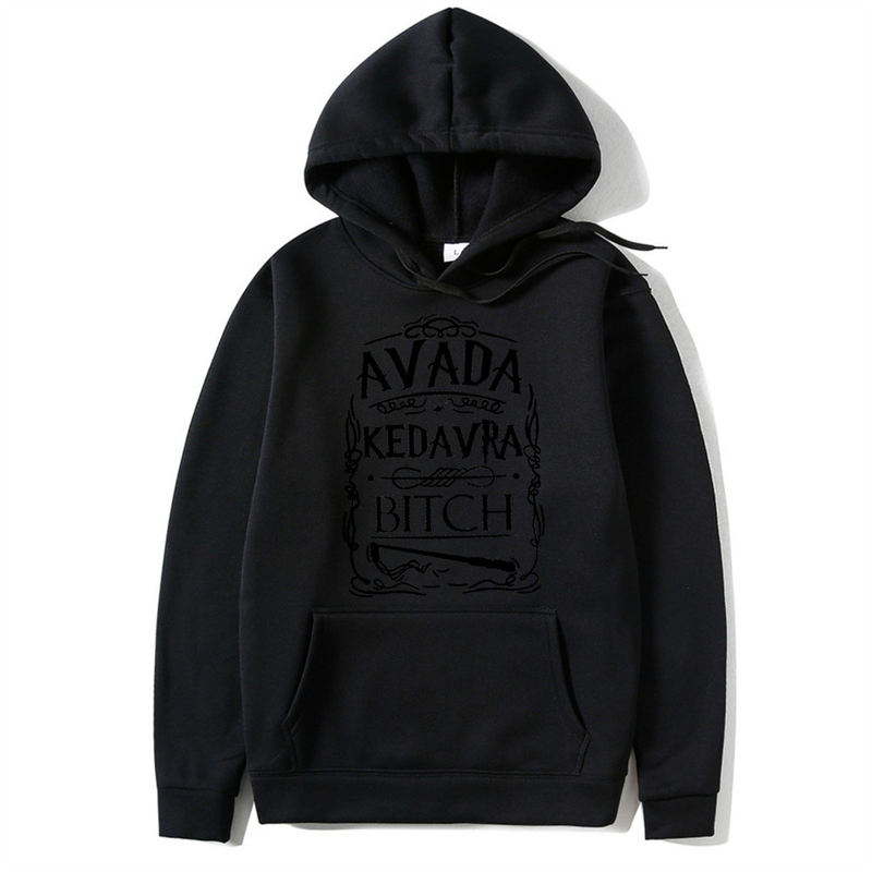 Sweat à capuche ample et brossé pour femme, pull chaud imprimé, Style lettre, automne/hiver, 2023_voghion.com
