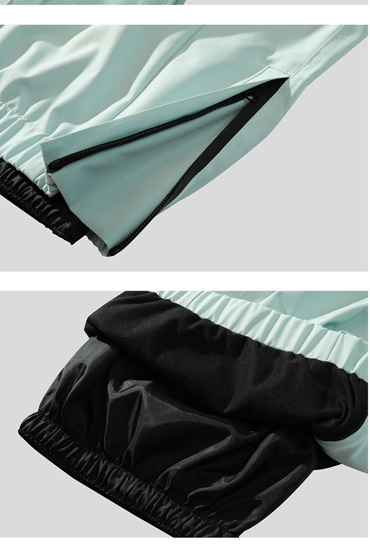 Pantalones de esquí holgados de terciopelo grueso para mujer, impermeables y resistentes al viento, color negro, para deportes al aire libre, talla grande para hombre._voghion.com