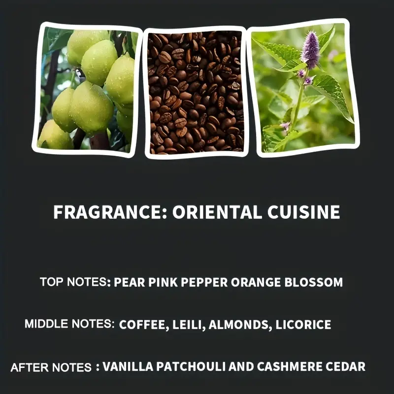 Eau de toilette sprayset med presentförpackning, uppfriskande och långvarig doft med blommiga frukt- och vaniljdofter, parfym för dejting och fester_voghion.com