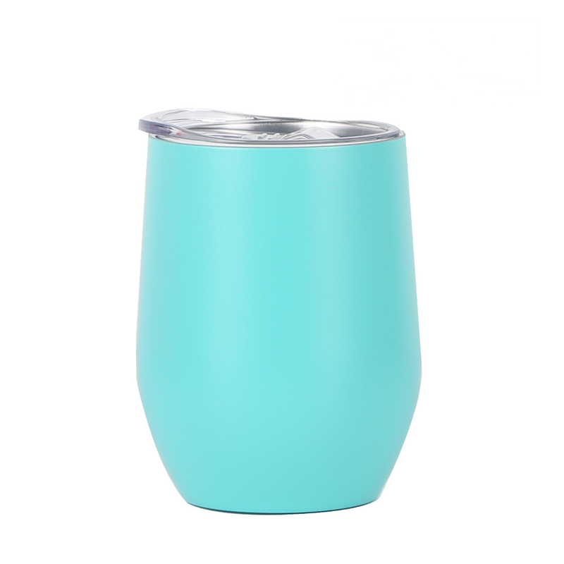 Swig Äggkopp Rödvinskopp Logotyp utskrift Dubbellager Big Belly Water Cup 12oz rostfritt stål isoleringskopp Äggskalskopp_voghion.com