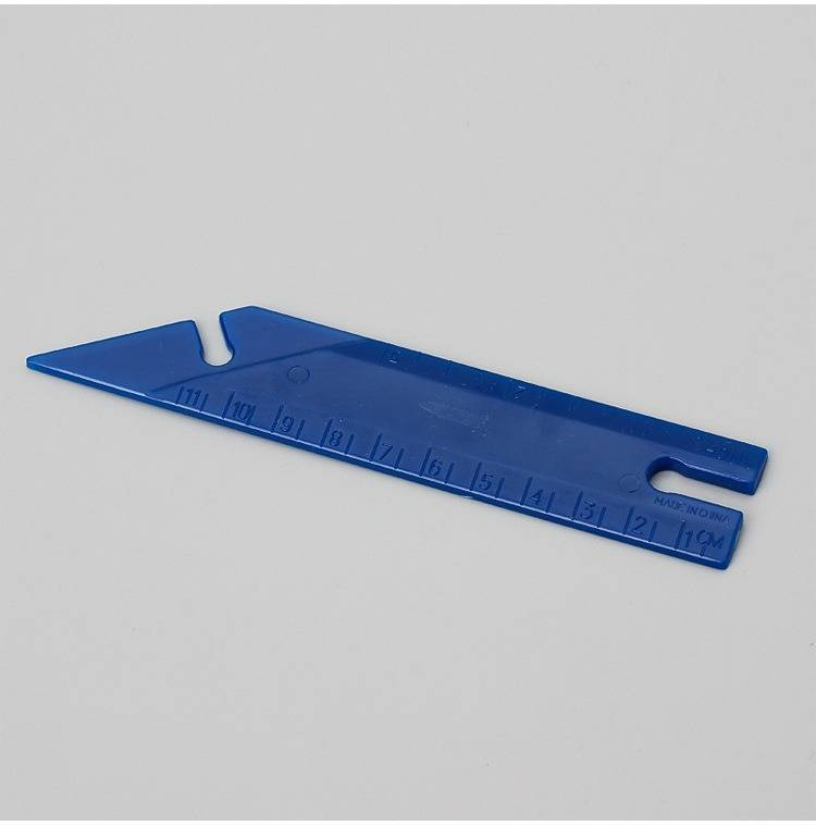 Pocket Collar Tracing Ruler 2pcs/pack Button Positioning Ruler DIY Garment Tesign Tool_voghion.com