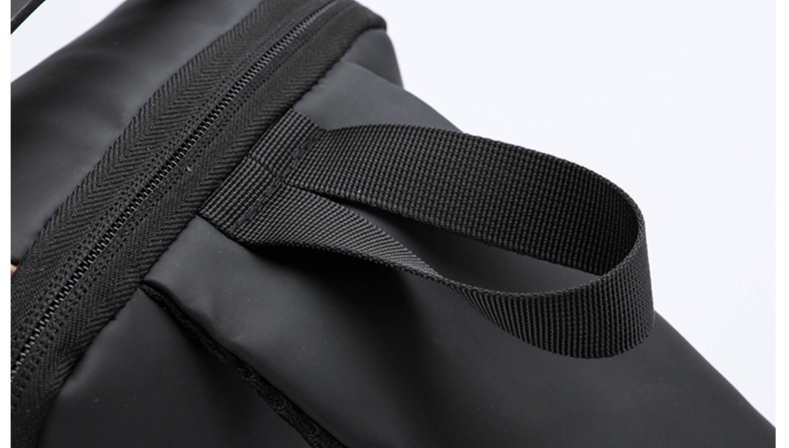 Men's Bags Combination Lock Men's Casual Bag Large Capacity Waterproof Men's Bag Chest Bag Foreign Trade Men's Sports Shoulder Crossbody Bag_voghion.com