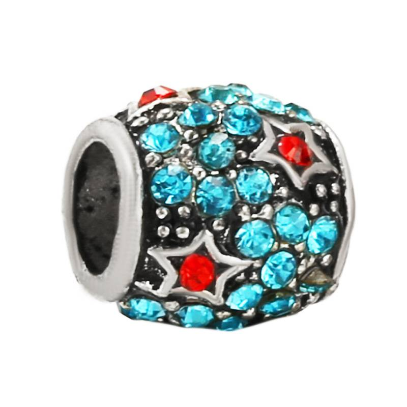 Luxury Classic Pendant DIY Large Hole Panjia Alloy String Jewelry Findings & Components_voghion.com