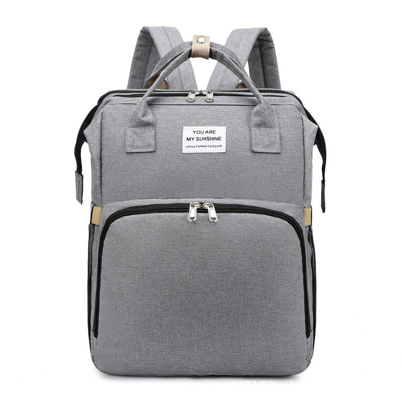 Borsa per la mamma, nuovo zaino portatile pieghevole per mamma e bambino, grande capacità, multifunzionale, borsa per la mamma_voghion.com