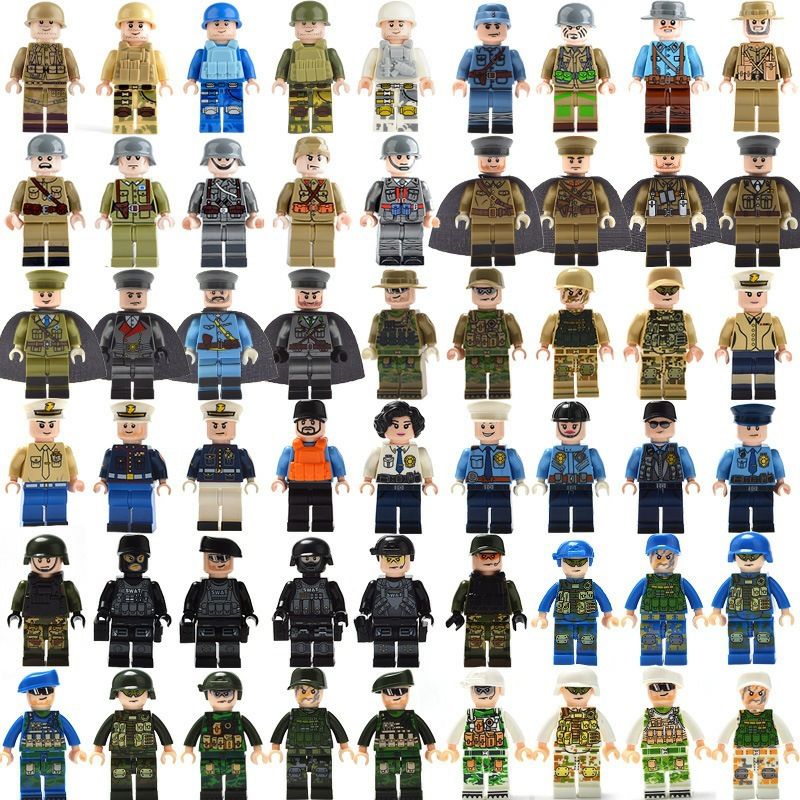 Children's Toys And Gifts Mini Action Figure Building Blocks Collection Model Movie Animation Plastic Block Set_voghion.com