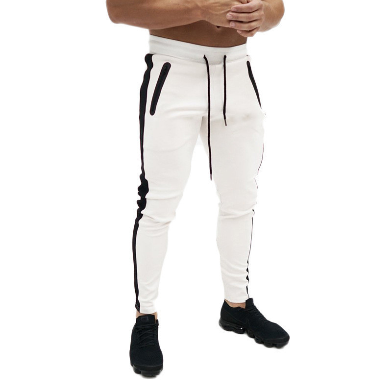 2025 New Sport Pants Men Running Pants With Zipper Pockets Men Training And Joggings Pants Casual Sportwear Pants For Men_voghion.com