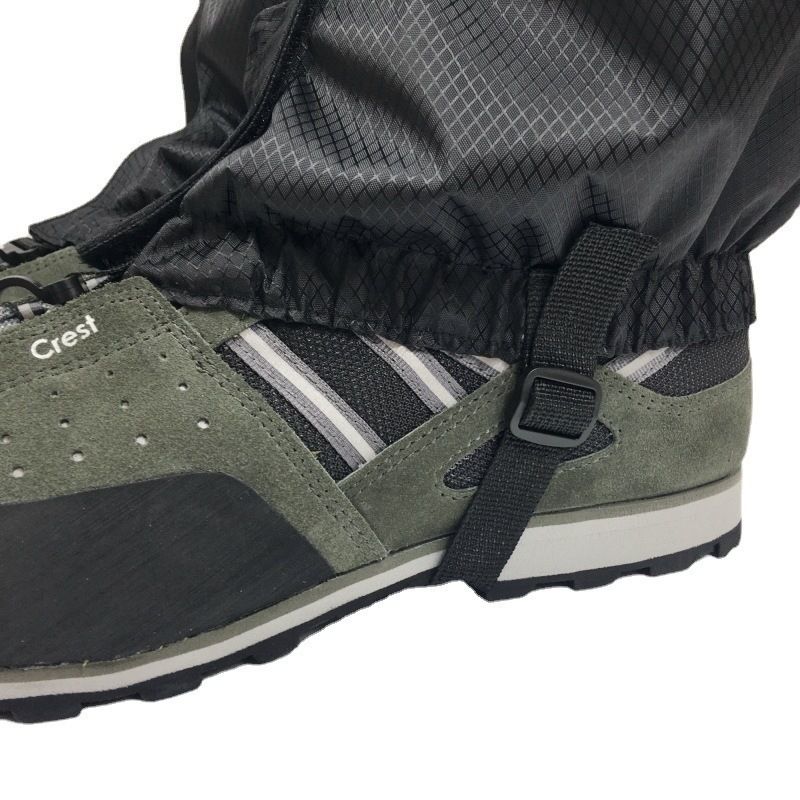 Guêtres de neige imperméables unisexes pour la randonnée, le trekking et le trail - Protection anti-sable et anti-neige pour les jambes_voghion.com