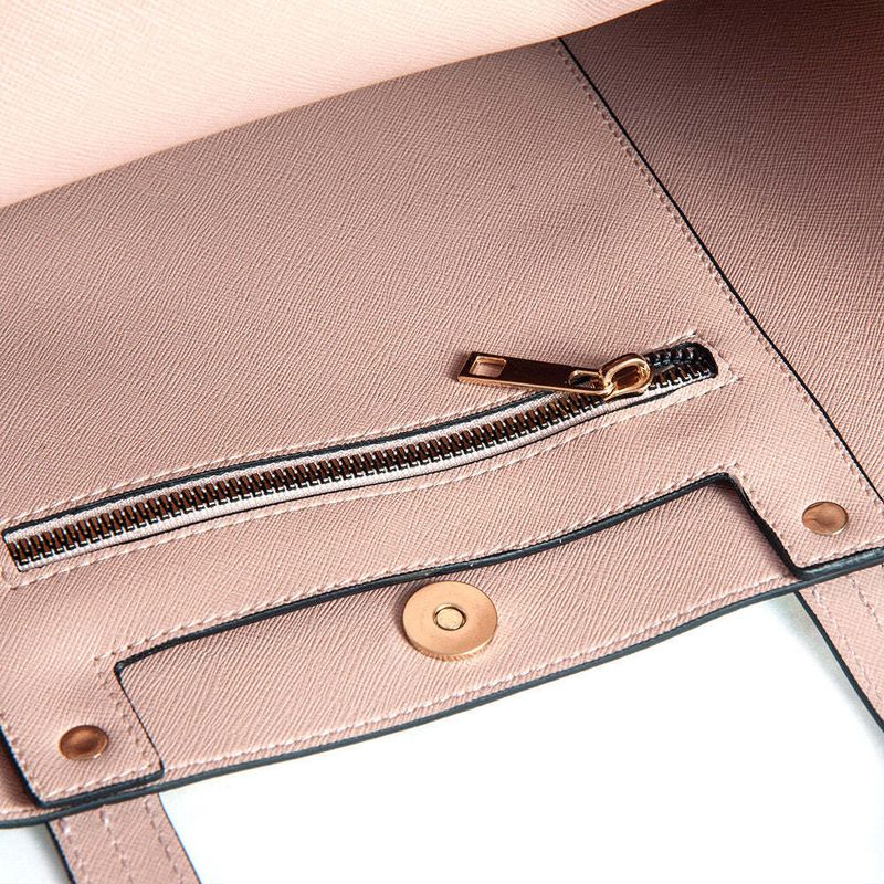 Biggdesign Faces Leather Shoulder Bag_voghion.com