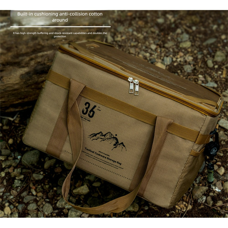 New Multifunctional Camping Tactical Storage With Table Board, Portable Handheld Equipment Outdoor Organizer Bag_voghion.com