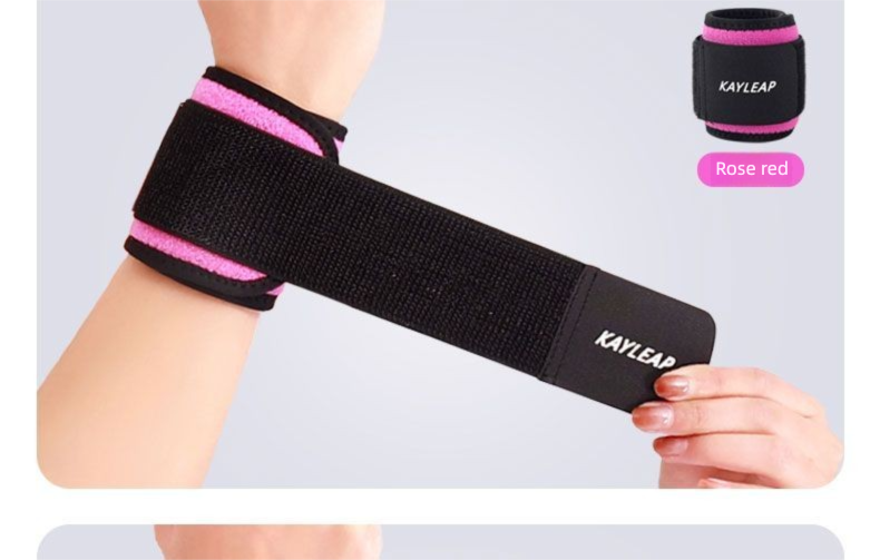 Handgelenkbandage zur Unterstützung bei Verstauchung und Sehnenscheidenentzündung, geeignet für Frauen und Männer, zur Schmerzlinderung und Kompression bei Überbeanspruchung, wärmt das Gelenk._voghion.com