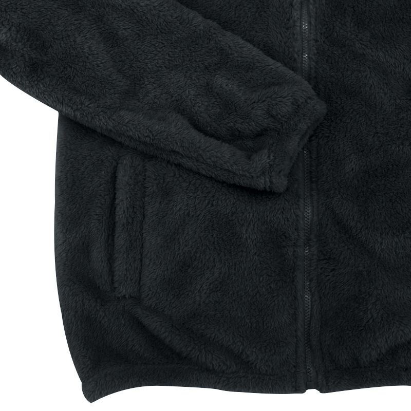 TEM Men's Autumn Winter Double-Sided Fleece Warm Loose Hooded Casual Jacket_voghion.com