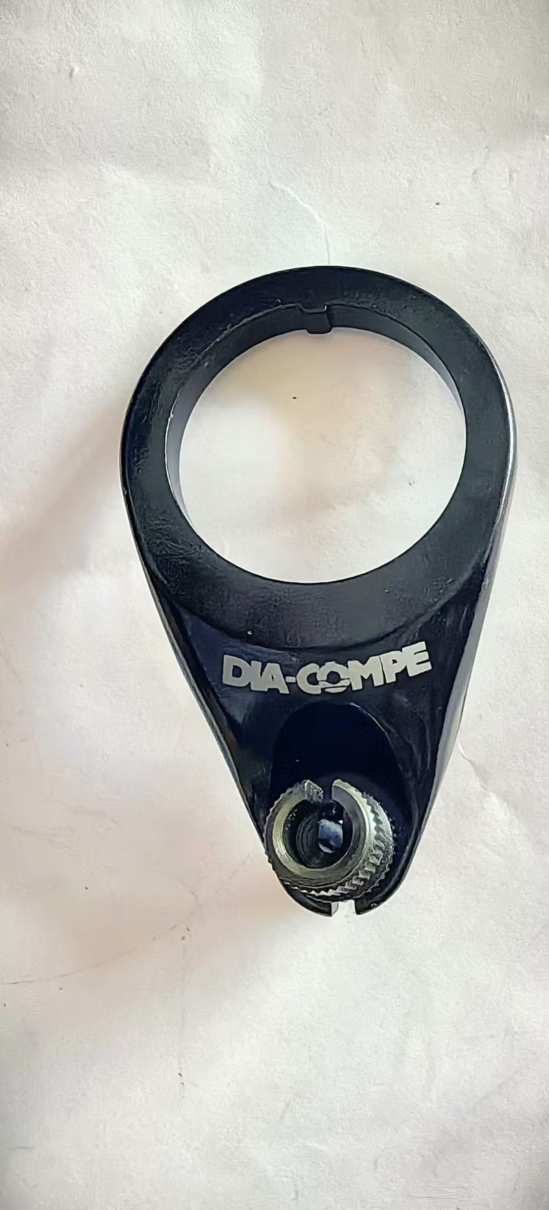 Guide-câble de frein avant Dia Compe 28,6 mm pour fourche de vélo_voghion.com