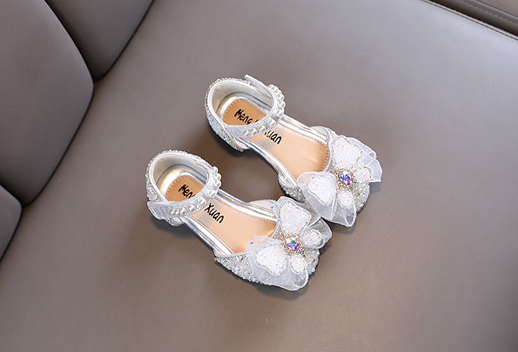 Neu Dame Mädchen Prinzessin Mädchen Baby Prinzessin Einzelnen Schuhe Dance_voghion.com