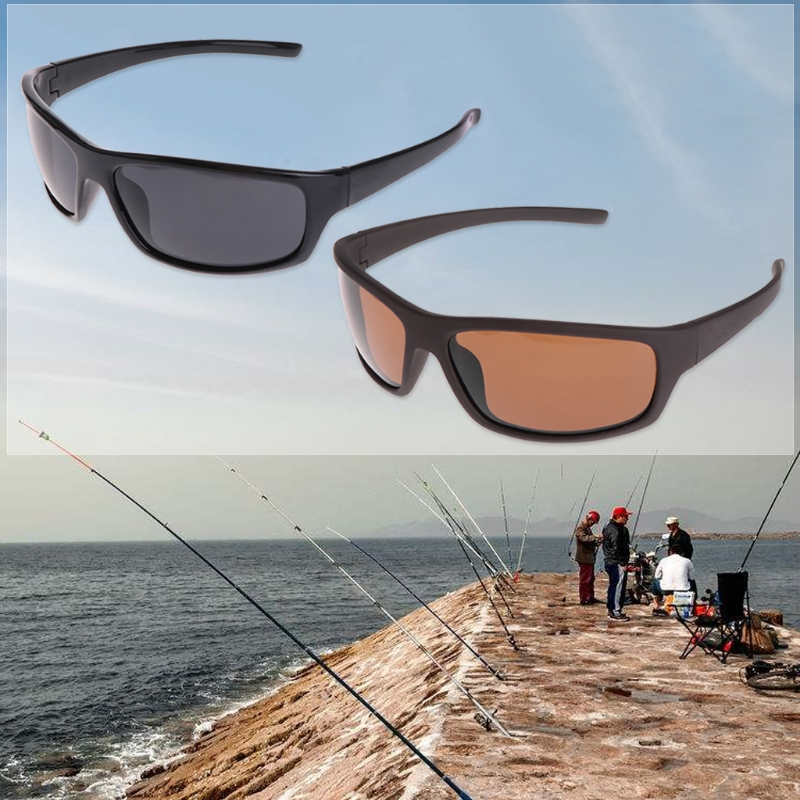 Polarisierte Sonnenbrille zum Angeln, Angeln, Radfahren, Camping, polarisierte Sonnenbrille für den Außenbereich, Schutz für Männer_voghion.com