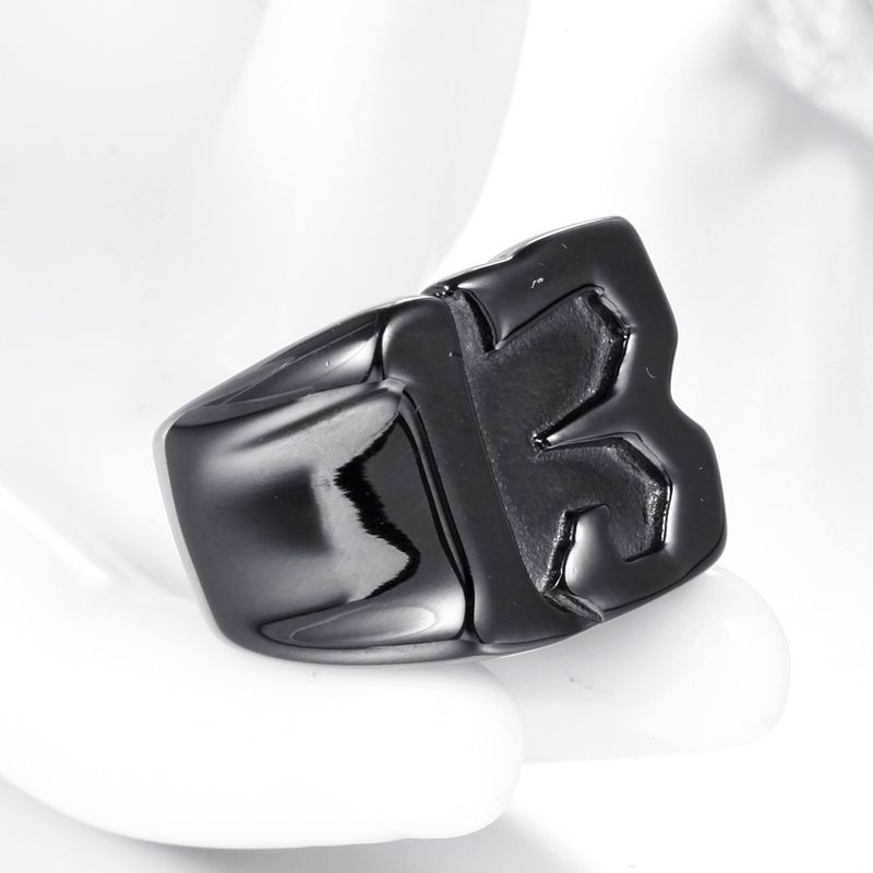 Set di gioielli da uomo: gioielli con anello da uomo potenti e alla moda in acciaio inossidabile_voghion.com