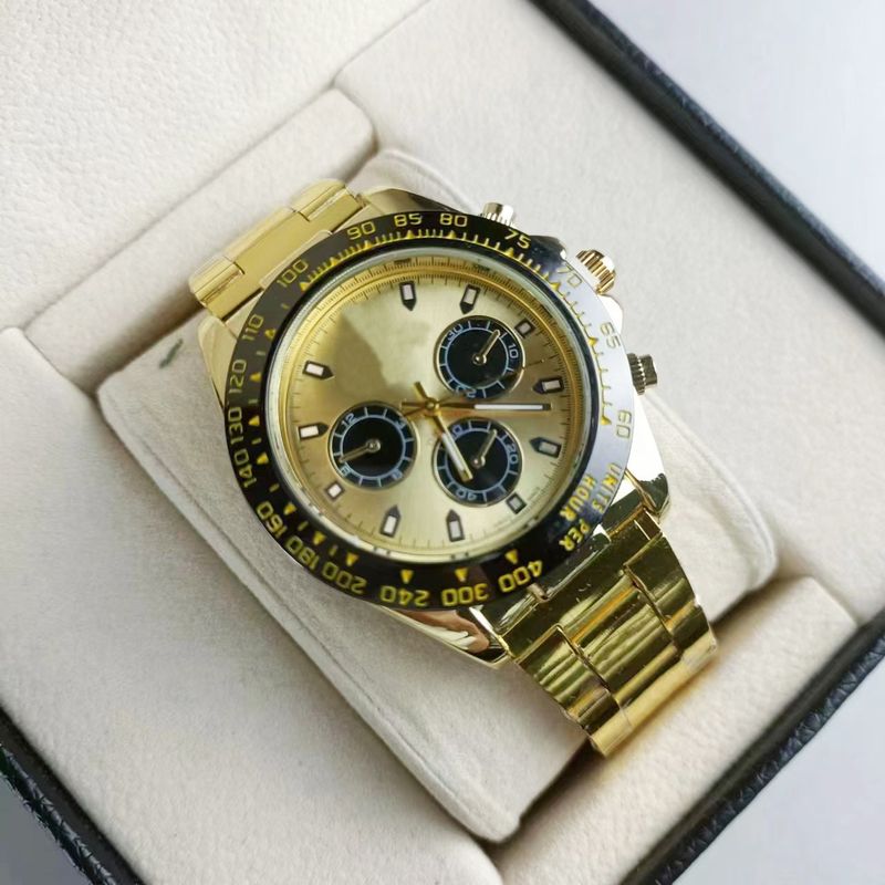 Dinaton Submariner Water Ghost Original Steel Strip Luminous Waterproof Non Mechanical Quartz Watch With Box_voghion.com