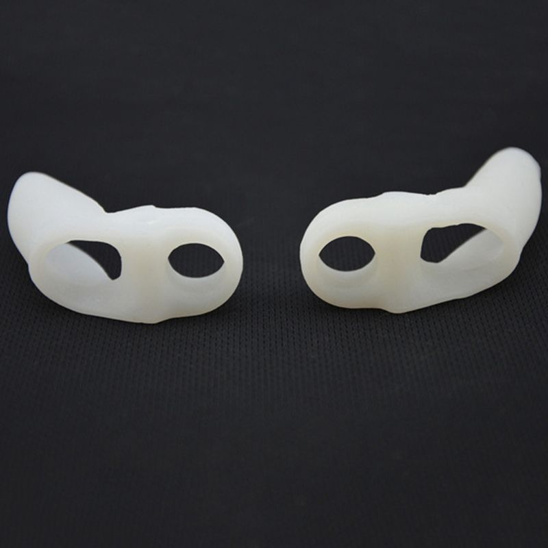 Correctores de Hallux Valgus del dedo gordo del pie de silicona, separadores, alisador de alivio de juanetes_voghion.com