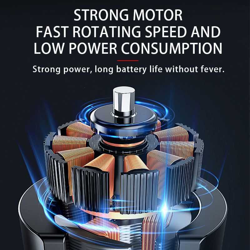 KEmei KM-1856 Tagliacapelli elettrico professionale ricaricabile Miglior tagliacapelli senza fili Barbiere Trimmer_voghion.com