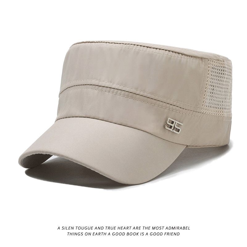 Cappello da baseball da uomo estivo con protezione esterna in rete militare traspirante e ad asciugatura rapida, stile coreano_voghion.com