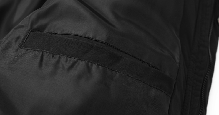 Vinter herrjacka i bomull förtjockad kalltät dunkappa i bomull varm jacka ny casual herrkläder grossist_voghion.com