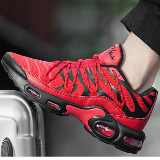 Herenschoenen, trainingsschoenen, hardloopschoenen met luchtkussen, sportschoenen, wandelschoenen, ultralichte atletiekschoenen_voghion.com