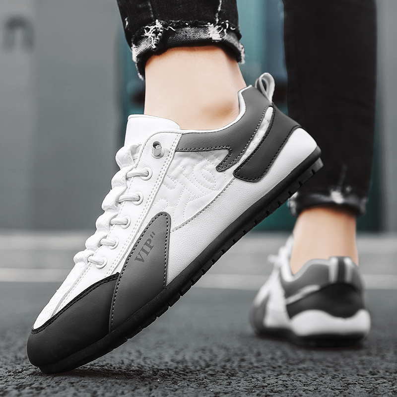 Zapatillas de correr para hombre, zapatillas de deporte bajas, cómodas zapatillas de skate, zapatillas de deporte transpirables para correr_voghion.com