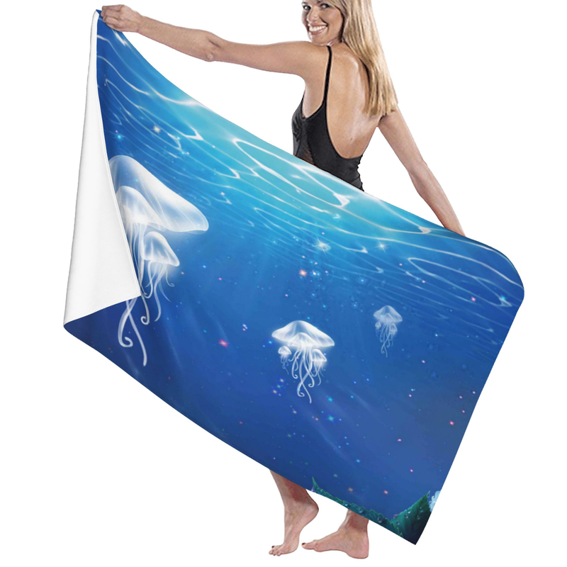Quick drying bath towel, ultra-light, thin, absorbent large towel, sports, fitness, portable, tourist beach bath towel_voghion.com