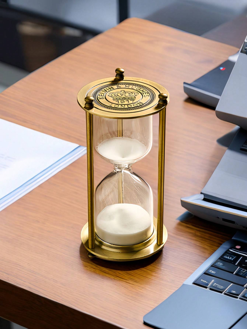 Decorate The House, Living Room, Office, Conference Room, Table Accessories, Retro , TimerRoom Decorative Sand Clock, Art Table Decorative Ornaments_voghion.com
