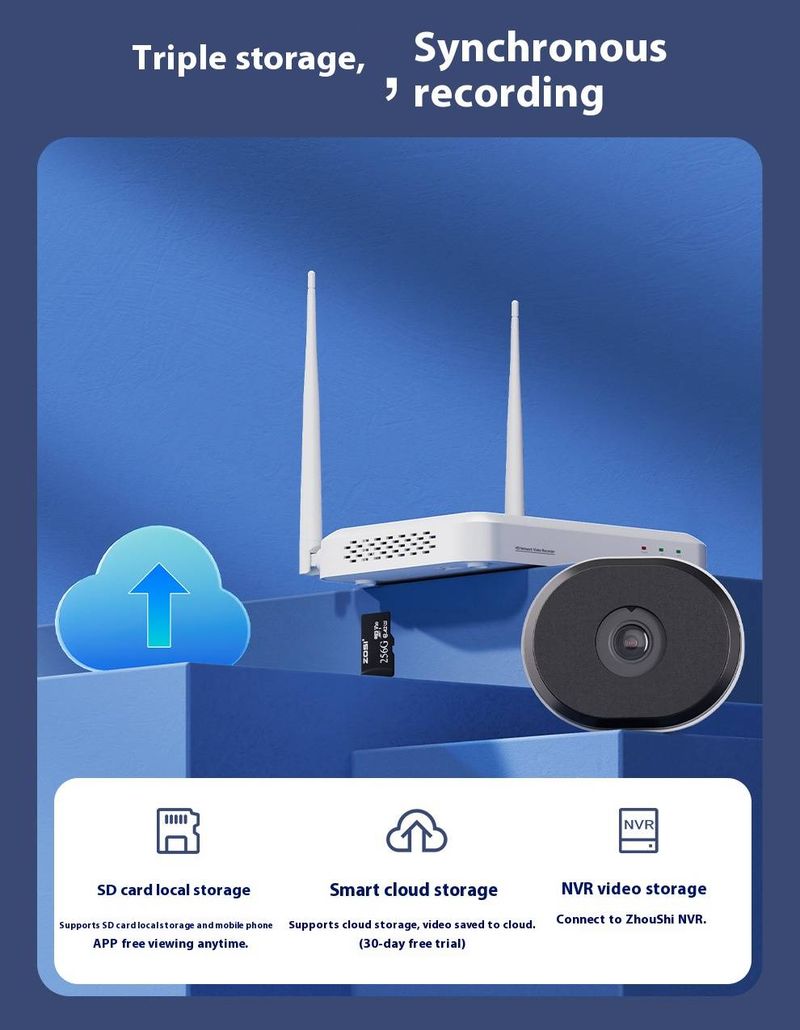 3MP 2K HD WiFi-raambeveiligingscamera met full-color nachtzicht, tweerichtingsaudio, IP54 weerbestendig, eenvoudig te verwijderen en te plakken voor gebruik binnenshuis_voghion.com