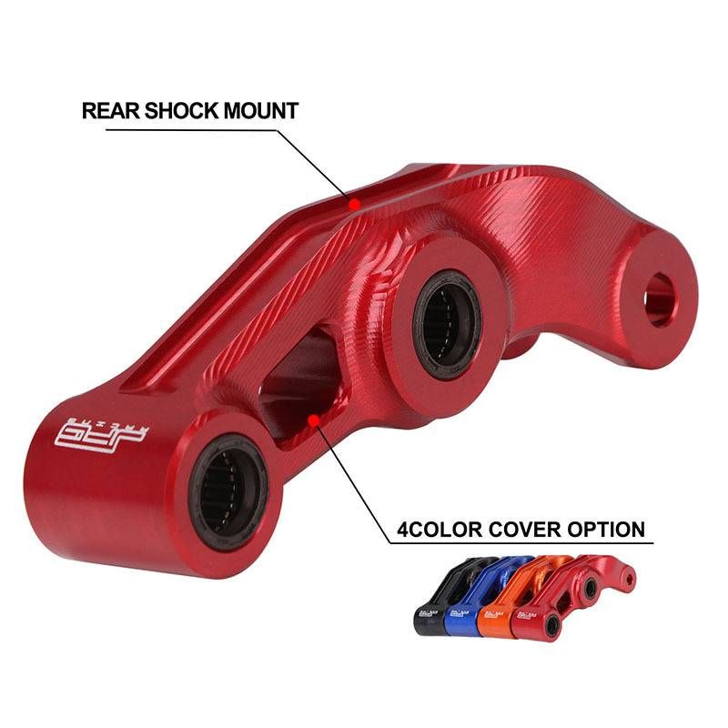 Motorcycle Swingarm CNC 7075 Aluminum Alloy Upgrade Kit For Off-Road Dirt Bike Modification (14x3.5x3.5mm) - Multiple Colors Available_voghion.com