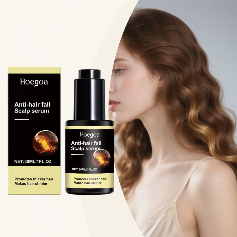 HOEGOA Essenza per la cura quotidiana delicata, nutriente, liscia e lucida del cuoio capelluto_voghion.com