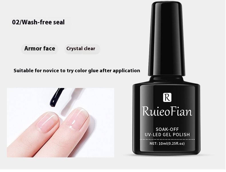 Adhésif pour vernis à ongles 7,3 ml Résine adhésive de couleur Adhésif de photothérapie Adhésif fonctionnel Renfort de couche d'étanchéité Adhésif inférieur_voghion.com