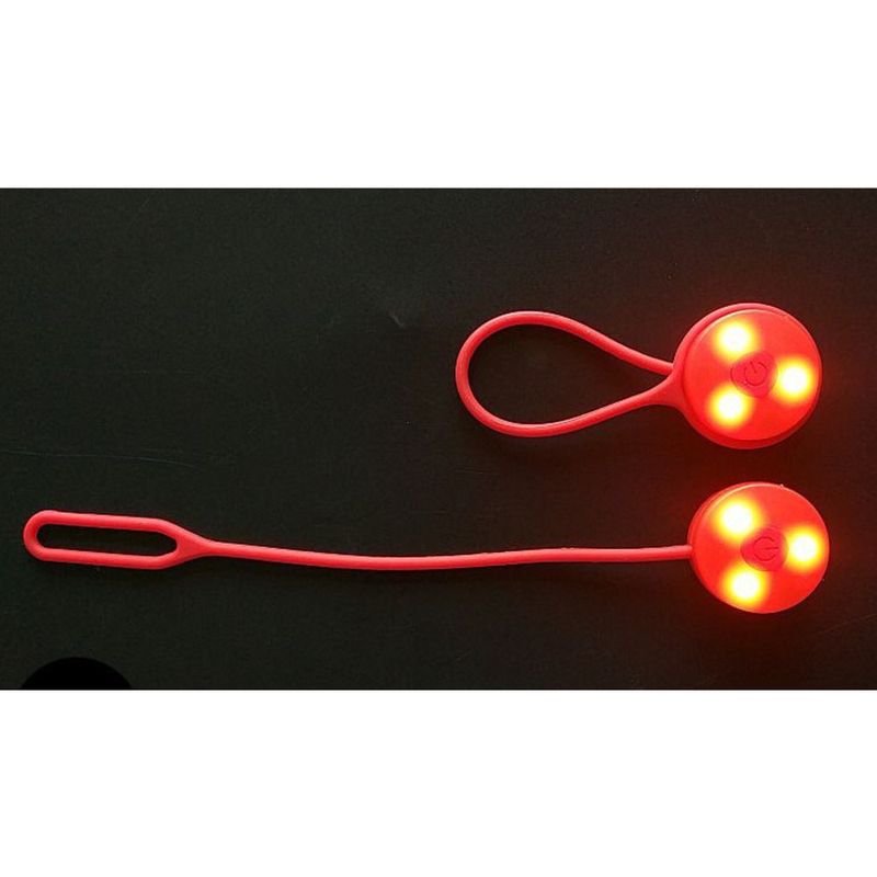 LED Outdoor Camping Zelt Silikon Rucksack Dekorative Warnung Fahrrad Schwanz Hängende Licht Beleuchtet 1_voghion.com